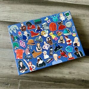 💸 5/20 Retro 90s Icons 500s Piece Jigsaw Puzzle 18 x 24 inches